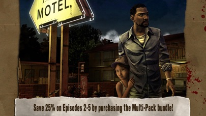 Screenshot from Walking Dead: The Game