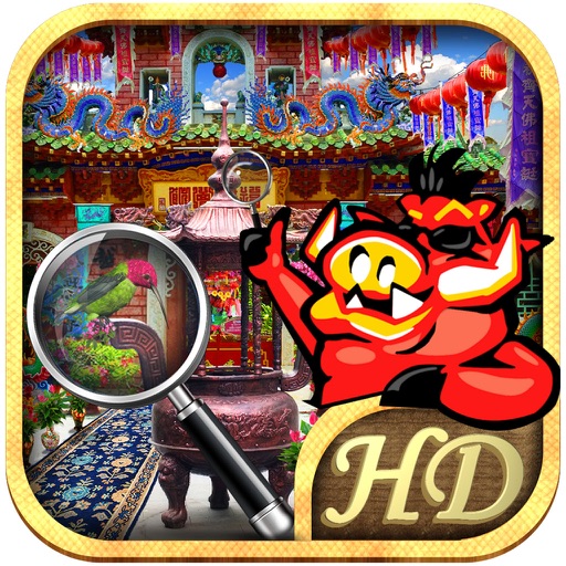 Trip to China Hidden Objects Secret Mystery Puzzle Icon