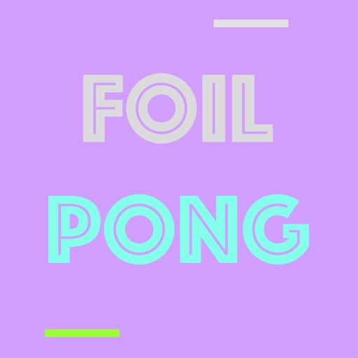 Foil Pong iOS App