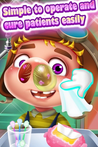 Baby Nose Doctor-Private clinic cute teacher screenshot 4