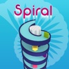 Spiral Fall Down-Rolling Challenge