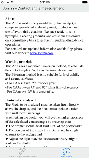 Joninn - Contact angles(圖5)-速報App