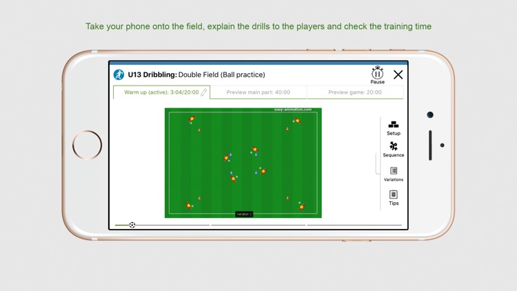 Soccer Technique Training