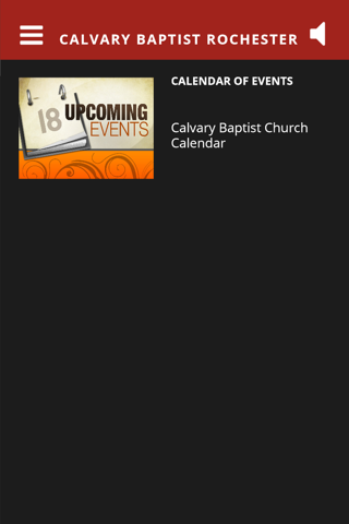 Calvary Baptist Rochester screenshot 4