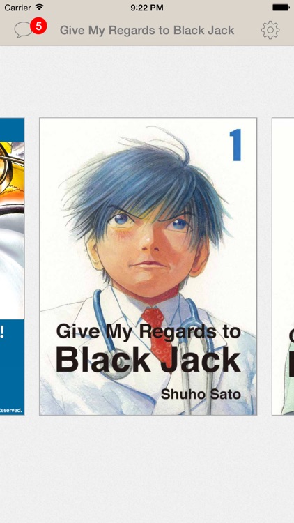 Give My Regards to Black Jack -Japanese Comics-