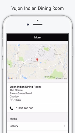 Vujon Indian Dining Room(圖1)-速報App