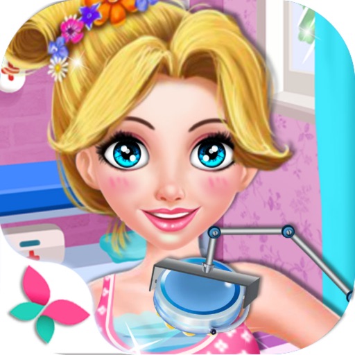 Sporty Mommy Treat Lungs-Beauty Surgery Icon
