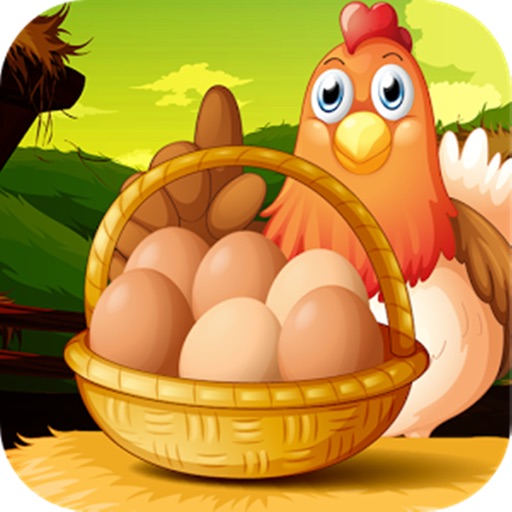 Farm Eggs Catcher - Catch the Egg iOS App