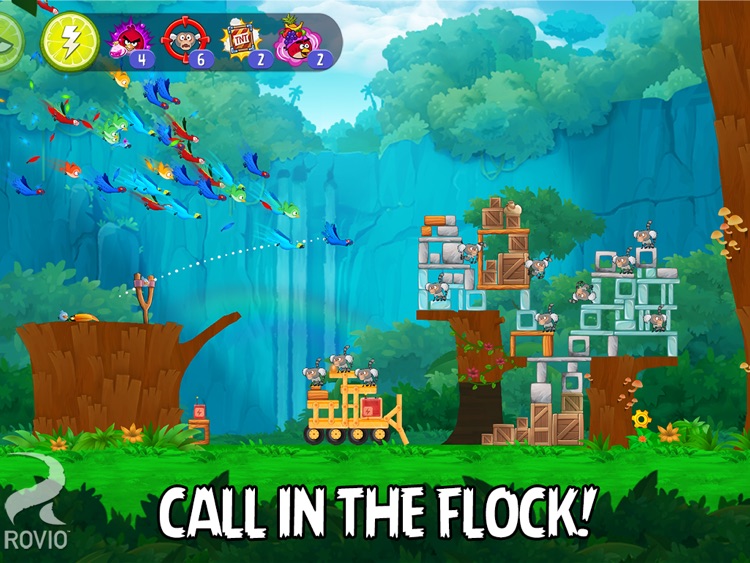 Angry Birds Rio HD screenshot-2