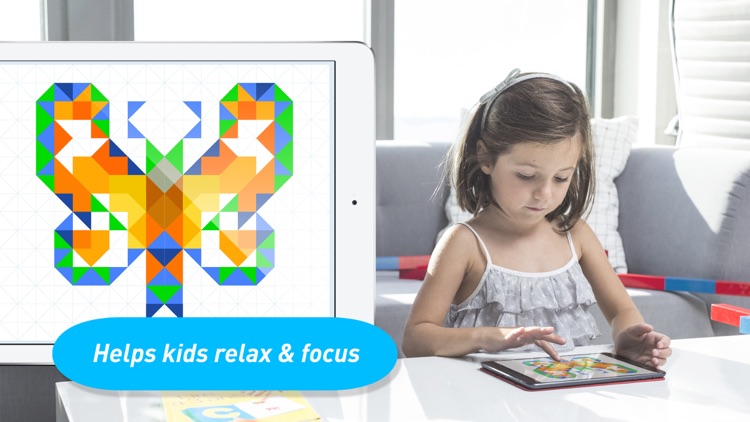 Zen Studio: finger painting to relax & focus
