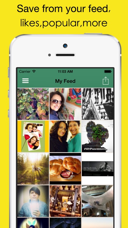 IBoard for Instagram-quick repost save photo video screenshot-3