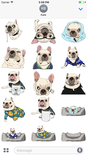 Barkley the French Bulldog(圖2)-速報App