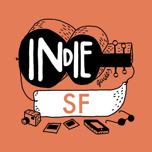 Indie Guides San Francisco, guide & offline map