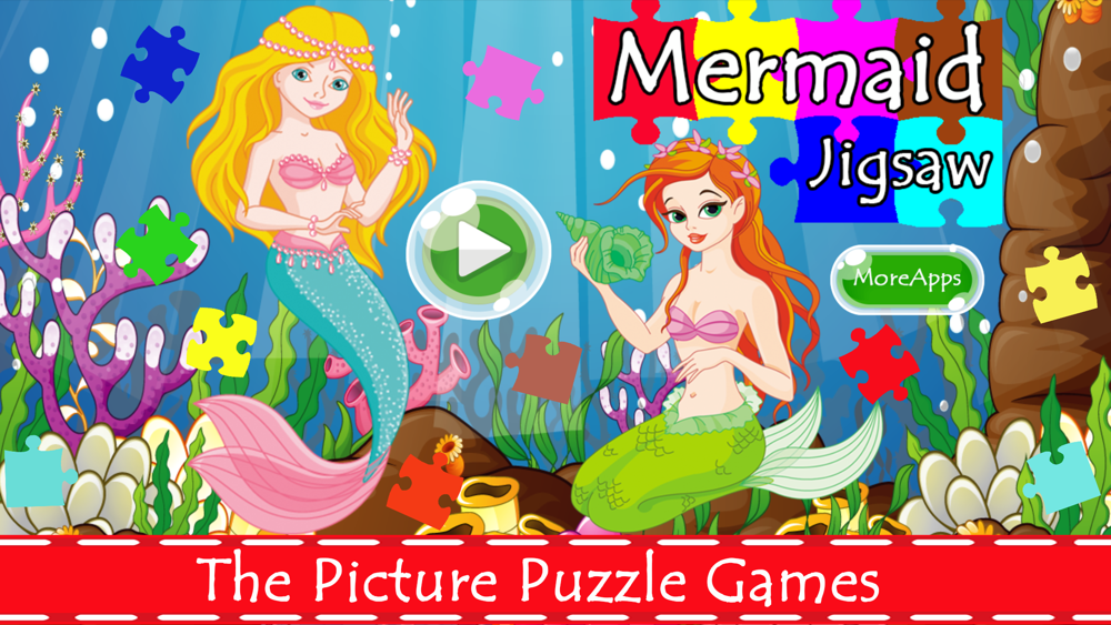 プリンセスマーメイドジグソー Free Download App For Iphone Steprimo Com