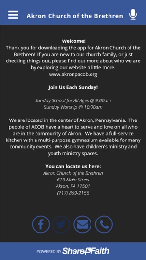 Akron Church of the Brethren(圖3)-速報App