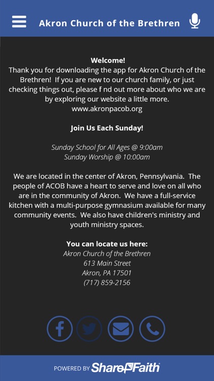 Akron Church of the Brethren