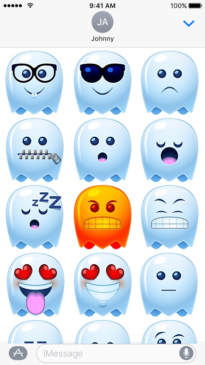 Ghost Emojis Standard screenshot-3