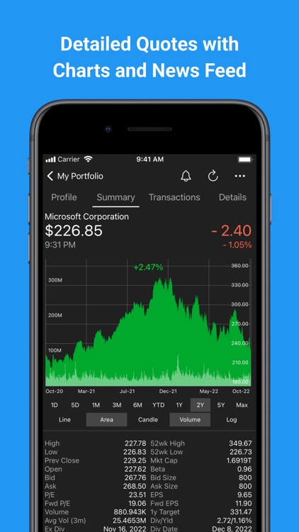 My Stocks Portfolio - MSP screenshot-5