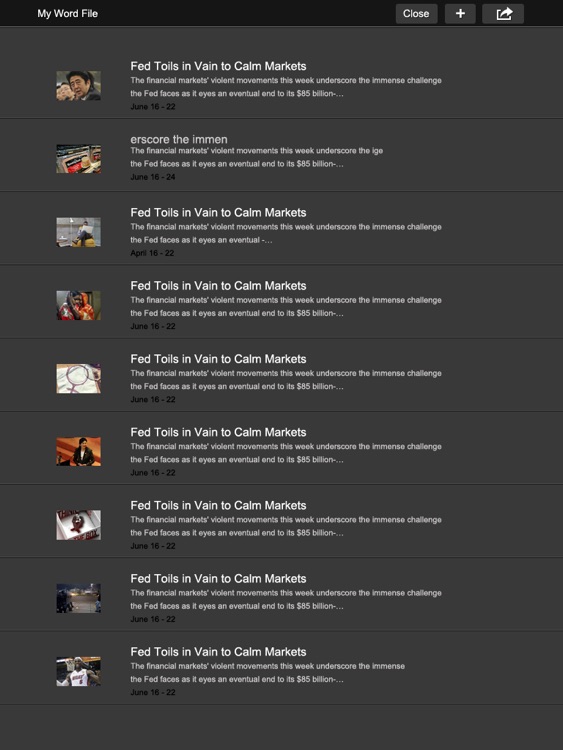 Documents Pro - for Word Docs edition screenshot-3