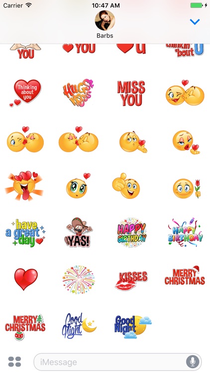 Good Morning Stickers & More