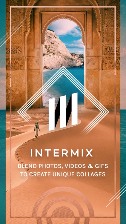 Intermix Collage Maker - Photo Editor & Blender