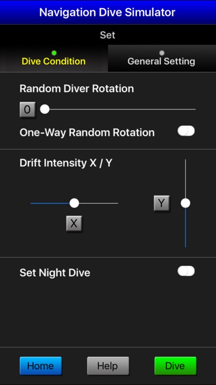 SimDive for iPhone