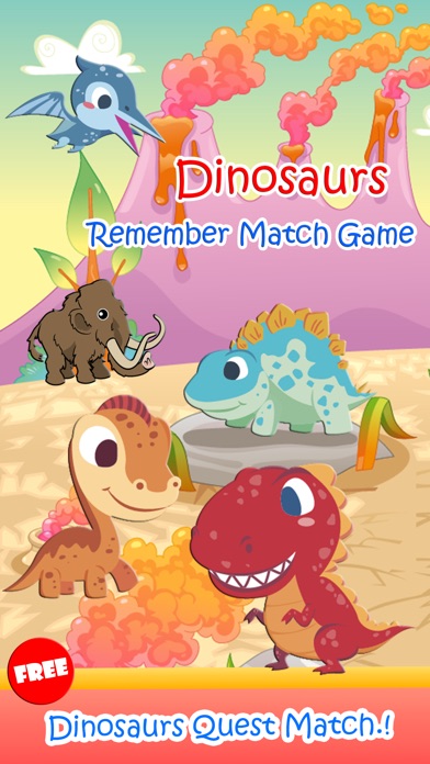 Little Dinosaur Quest - Match Games Free For Kids 1.0 IOS -