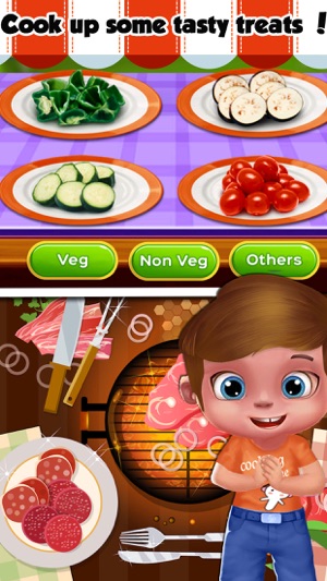 Grill BBQ Maker! Fun Fair Food Barbeque Party(圖2)-速報App