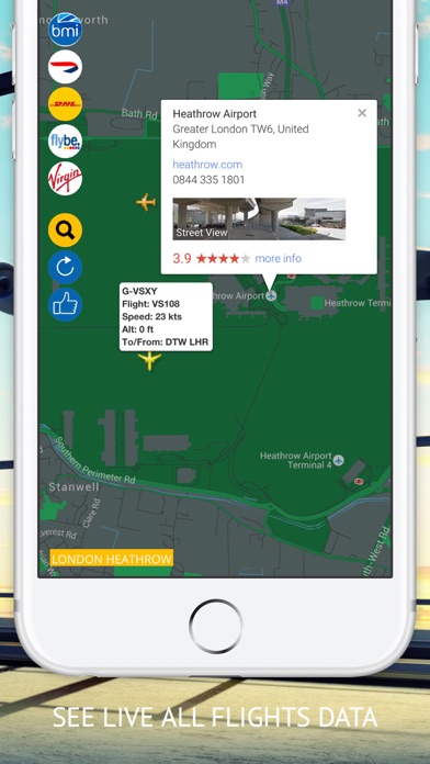 How to cancel & delete Air UK Free : Live flight tracker from iphone & ipad 3