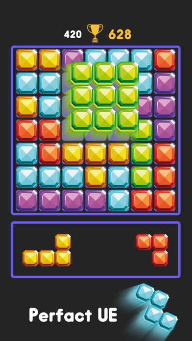 Jewel Block Puzzle King screenshot 4