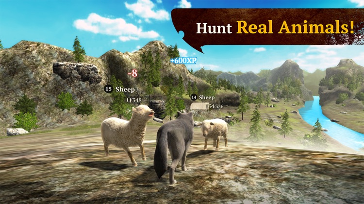 The Wolf: Online RPG Simulator