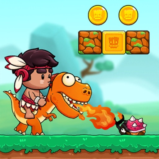 Tribe Boy: Jungle Adventure iOS App