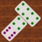 The game begins by shuffling the dominoes and dealing a hand to each player