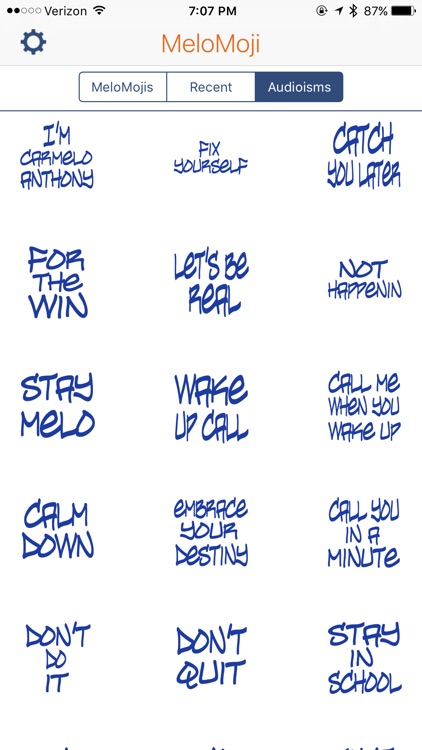MeloMoji with Audioisms screenshot-3