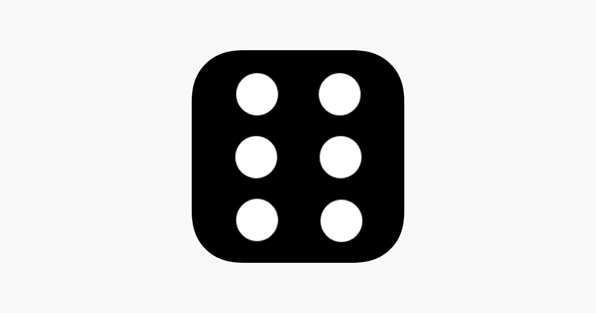‎Dice Roll - App on the App Store