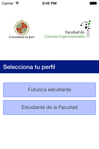 UJA Ciencias Experimentales screenshot 2