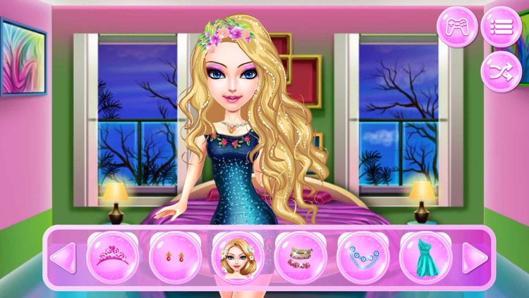 Princess Fashion Show - makeover games for girls screenshot-4