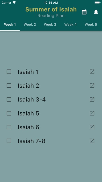 Summer of Isaiah