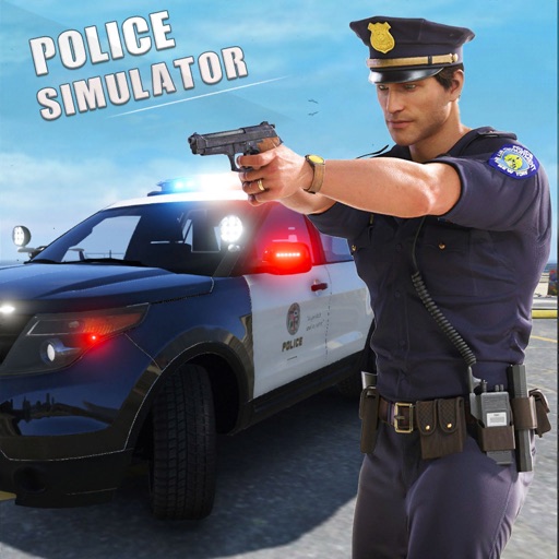 Police Simulator Crime Chase iOS App