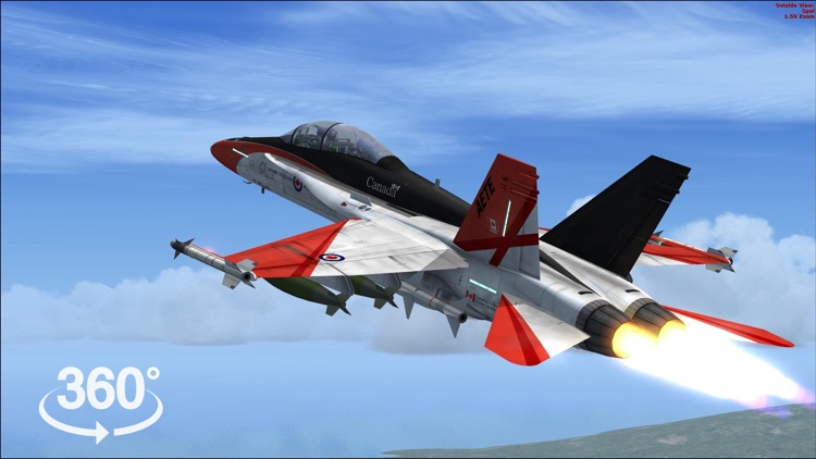 VR Fighter Jet Pro