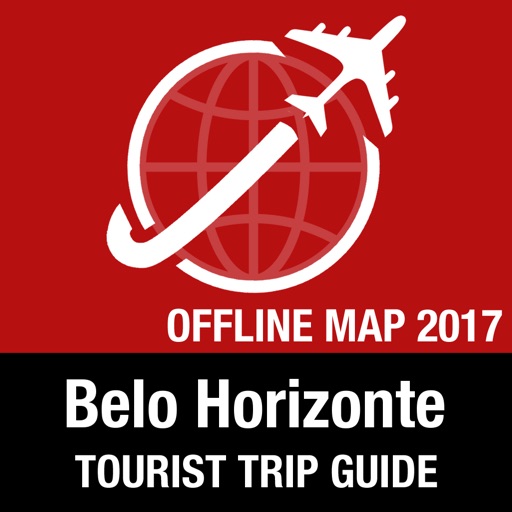 Belo Horizonte Tourist Guide + Offline Map