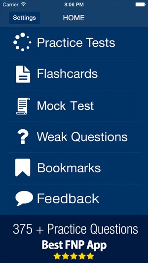FNP Exam Prep 2018(圖1)-速報App