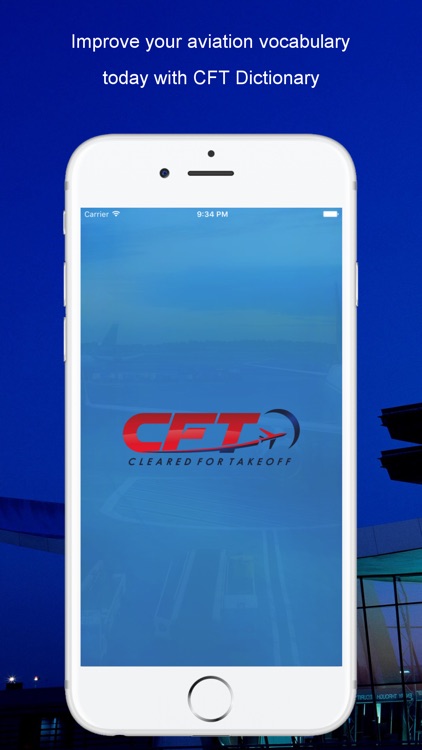 Cleared For Takeoff Dictionary