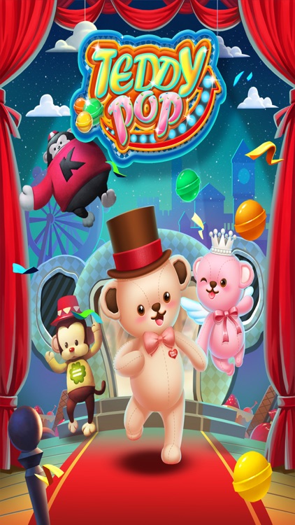 Teddy Pop - Bubble Shooter