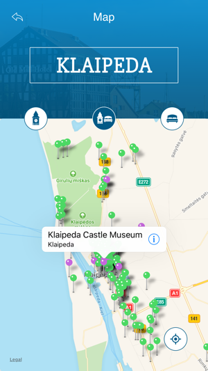 Klaipeda Travel Guide(圖4)-速報App