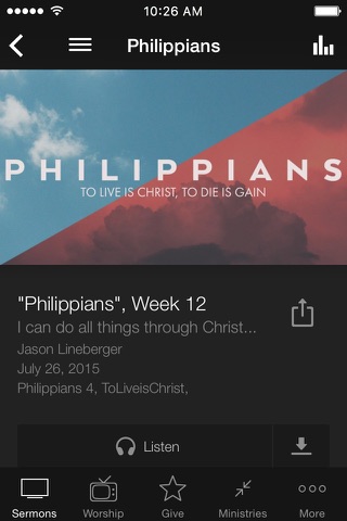 The Ignite Church App screenshot 4