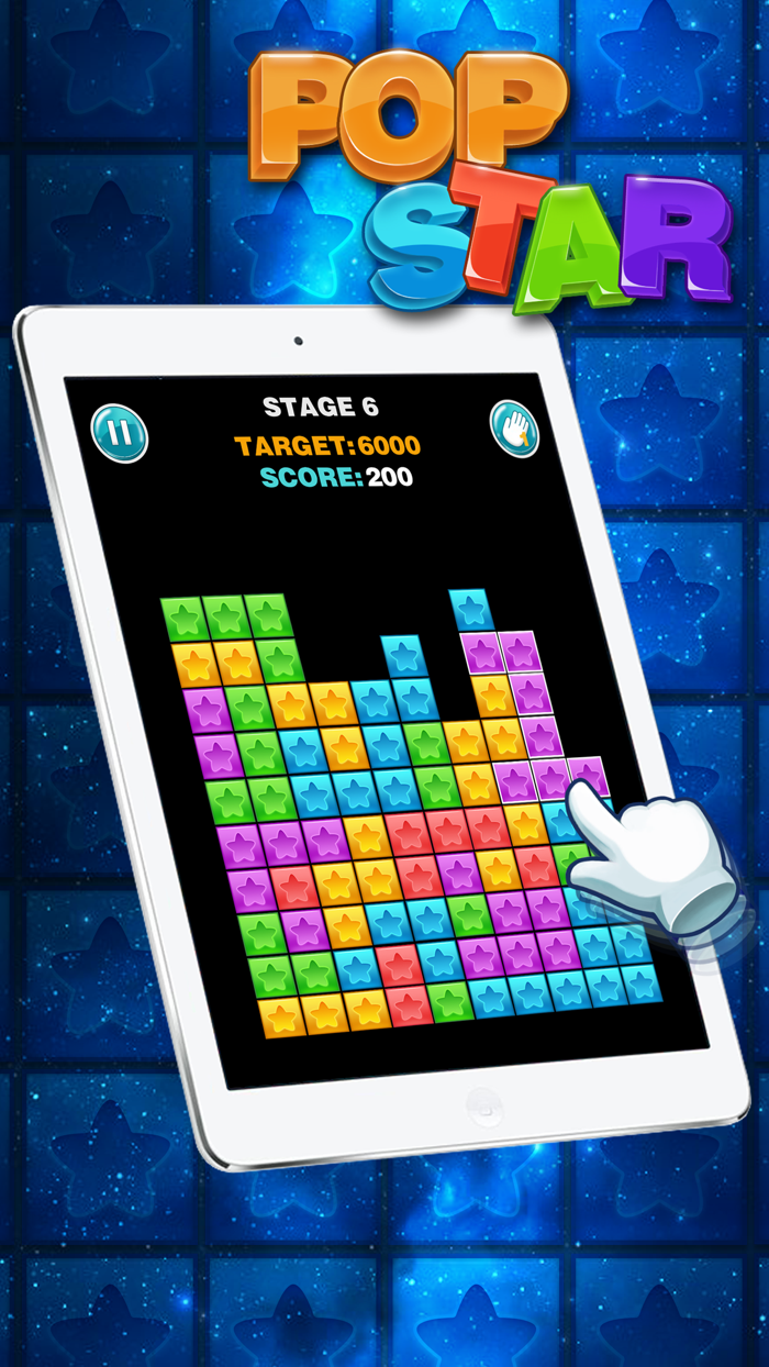 Popstar Crush—funny game