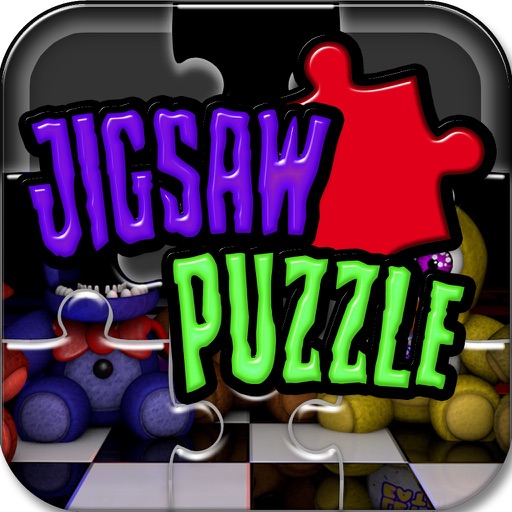 Jigsaw Puzzles "for Five Nights At Freddy´s fnaf" iOS App