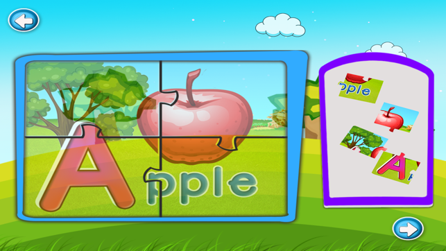 ABC Puzzle And Flash Card(圖4)-速報App