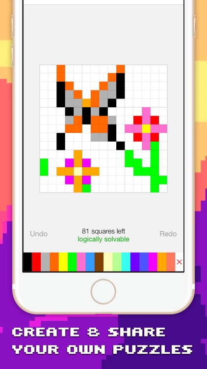 Falcross - 100,000+ Picross logic puzzles